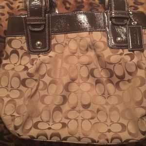 An original coach bag good shape